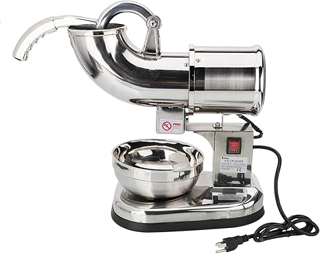 Amazon.com: 110V 200W Commercial Removable Dual Blades Electric Ice