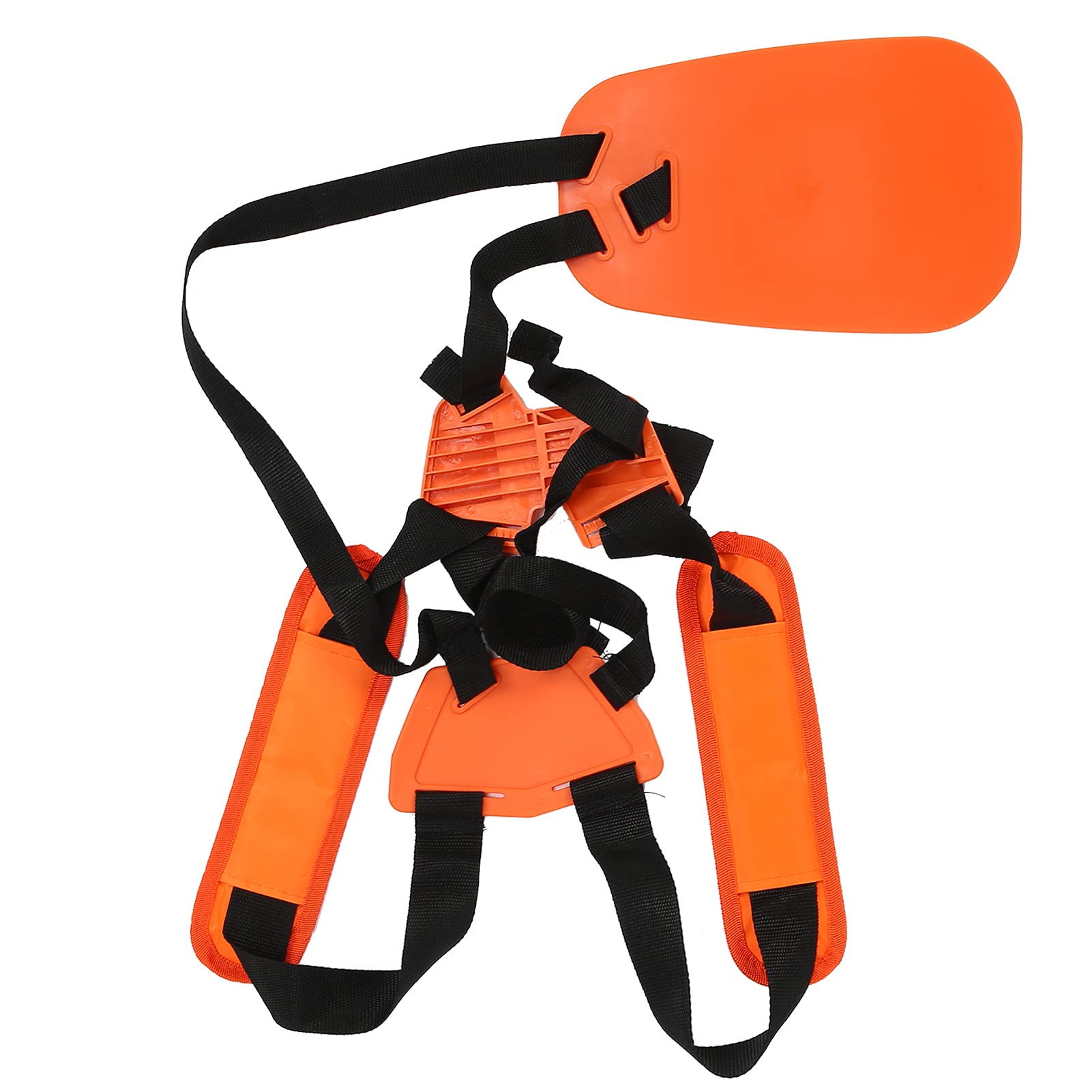 KUIDAMOS Petrol Strimmer Strap correa desbrozadora Adjustable Strimmer Harness Padded Double Shoulder Nylon Belt Brushcutter Strimmer Shoulder Strap for Brush Attachments
