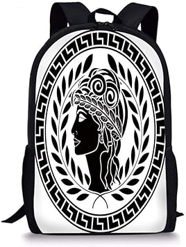 Amazon Com School Bags Toga Party Roman Elegance Beauty Muse