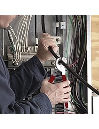 Cortador de cables coaxial de alto rendimiento para aluminio, cobre, herramientas de comunicación