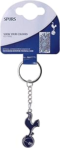 Tottenham Hotspur FC. Crest Keyring