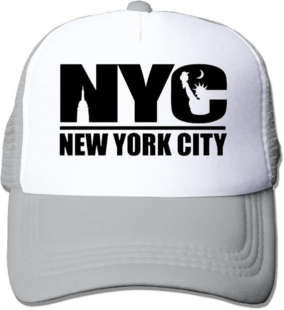 DIYoDGG NYC New York City Statue of Liberty Mesh Trucker Hats Baseball