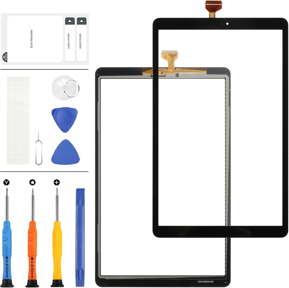 LADYSON Screen For Samsung Galaxy Tab A 10.5 SM-T590 T595 Digitizer Glass