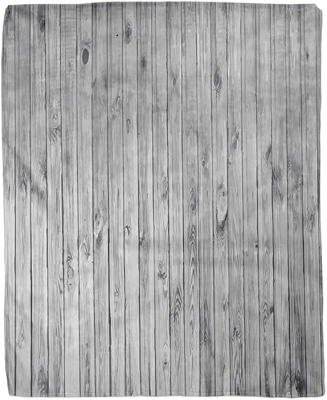 Amazon Co Jp 60x80インチソフトインテリアスローブランケット黒と白木製古い灰色壁木素朴なパターン背景茶色色暖かい居心地の良いフランネルベッドブランケットソファソファ椅子リビングベッドルーム 150x0 ホーム キッチン