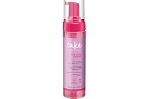 Cake Beauty Gel-to-Foam Curl Styler, The Curl Friend – High Hold & Definition - Frizz Protection- Infused with Coconut Oil & Shea Butter - For Curly Hair- 6.8 fl oz./ 200 mL