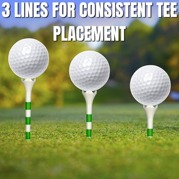 AGAINST THE GRAIN 500 PACK PLASTIC GOLF TEES BULK (3-1/4″) BEST UNBREAKABLE GOLF TEES FOR MEN & WOMEN – PREMIUM GOLF BALL TEES FOR GOLF DRIVERS REUSABLE PLASTIC TEES