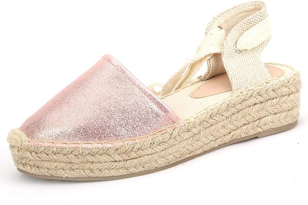 espadrille platform sandals closed toe