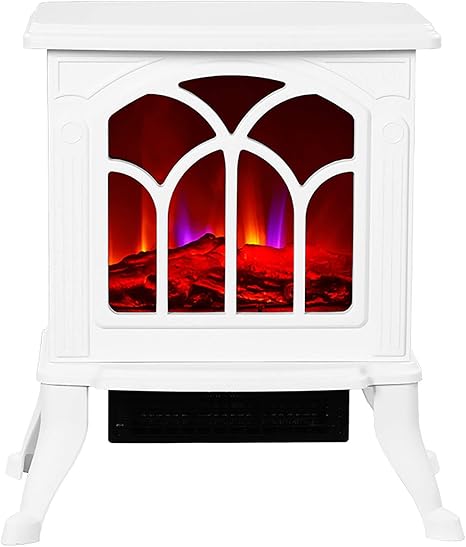 Amazon Co Jp 暖炉型ヒーター3d 疑似炎 2段階切替 照度調節 ファンヒーター 電気ストーブ 暖炉風 ヒーター 暖炉 温度過昇防止器 ホーム キッチン