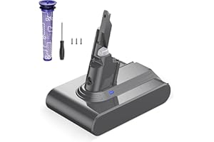 21.6V 4.0Ah Replacement for V7 Battery Compatible with Dyson SV11 V7 Motorhead V7 Animal V7 Trigger V7 HEPA V7 Car+Boat V7 Ab