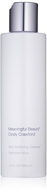 Meaningful Beauty by Cindy Crawford – Skin Softening Cleanser – Non-Foaming Wash – Oil Free & Fragrance Free