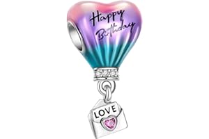 LUXILLA Family Love Mother Daughter Grandma Charm 925 Sterling Silver fits Bracelets Necklace Pendant Bead Charms Jewelry Gift for Women Family Friends