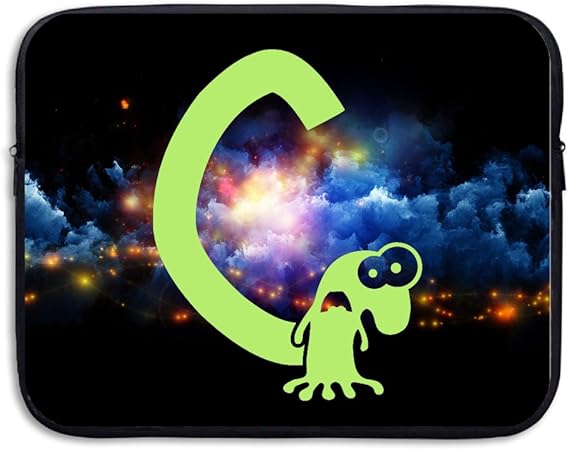 Amazon Co Jp Zmono 男女兼用 ラップトップスリーブ モンスター C ロゴ 今季最新 Pc用 収納 カバン Ipad ケース 防水 アウトドア 高校生 13 15インチ 服 ファッション小物