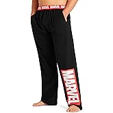 Marvel Avengers Mens Pajama Pants, Comfy Lounge Pants - Gifts for Men, Teenagers
