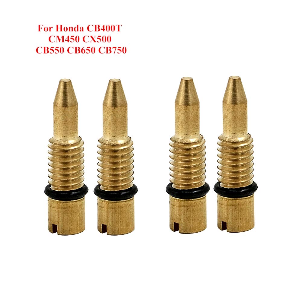 Buy AUTOVIC 4Pcs Carburetor Float Bowl Drain Screw With Oring For