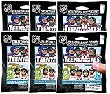 TeenyMates NHL Series 2 - Goalie Figures - Mystery Packs (6 Packs, 12 Figures Total)