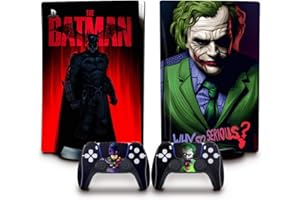 PEYANZ Vinyl Skin Compatible with PS5 (Disk Edition) | HD Print, Scratch Resistant, Bubble-Free Application