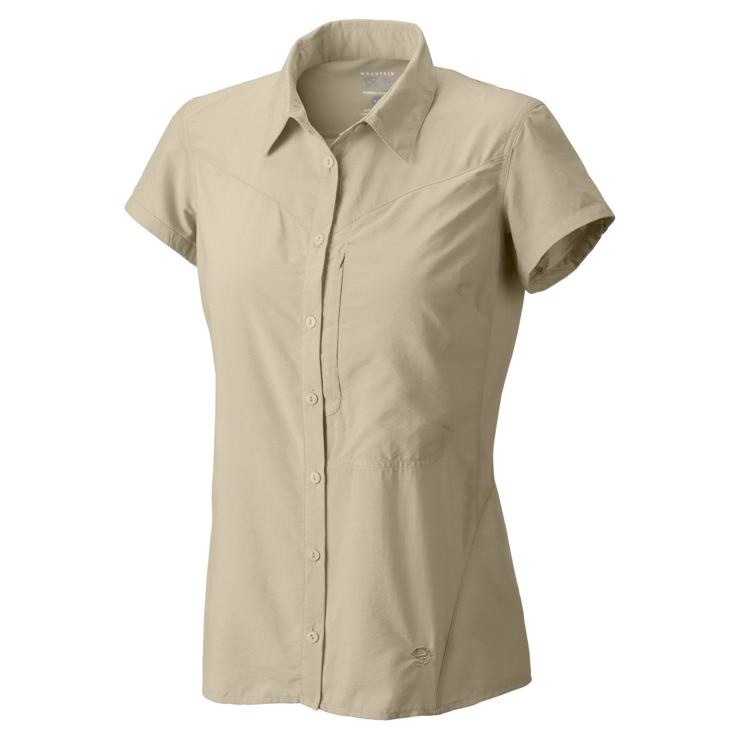 mountain hardwear short sleeve shirt