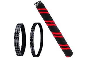 AZ3002 Vacuum Roller Brush and Belt Replacement for Shark AZ3000 LA555 LA700 LA702 Stratos DuoClean PowerFins Upright Vacuum,