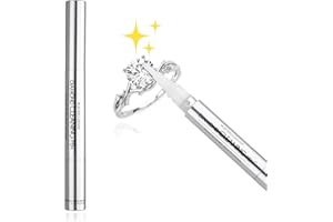 Diamond Cleaning Pen: Ultimate No-Rinse Sparkle Boost Tech for All Gems & Metals, Revolutionary Jewelry Shine Enhancer, Effortless Scratch Reduction, Perfect Clean & Care Solution, by WJD Exclusives