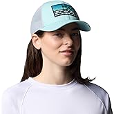 Columbia Womens PFG Fish Flag Snap Back