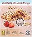 Quaker Breakfast Squares, Variety Pack, Apple Cinnamon & Strawberry, Pack of 4 Boxes, 5 Bars Per Box