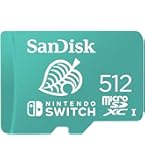Amazon.com: SanDisk 64GB microSDXC-Card Licensed for Nintendo
