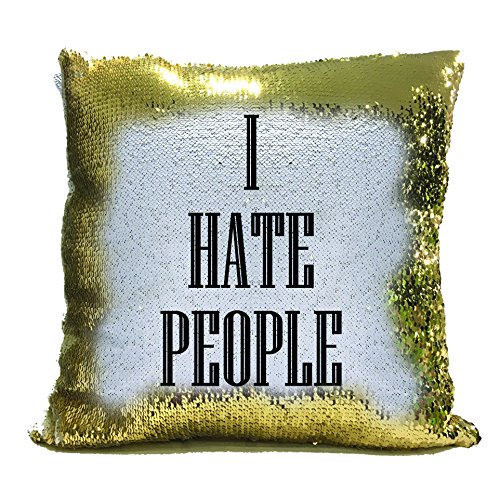 rude sequin cushion