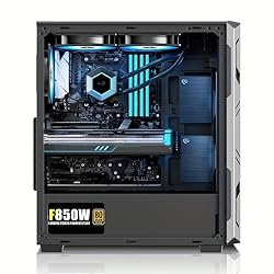 Generic ATX Gaming Computer Cases & Towers with 6