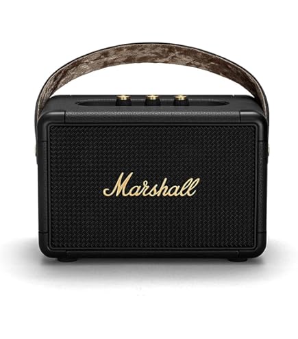初代　Marshall KILBURN Bluetooth スピーカー Marshall Kilburn (Black) Portable Bluetooth® speaker at