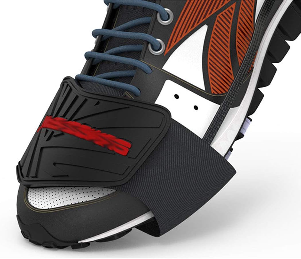 Motorcycle Shift Pad Shoes Motorbike Boots Protector(Black): Automotive