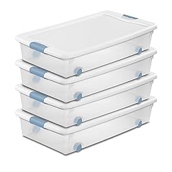 Sterilite 56 Qt Wheeled Latching Storage