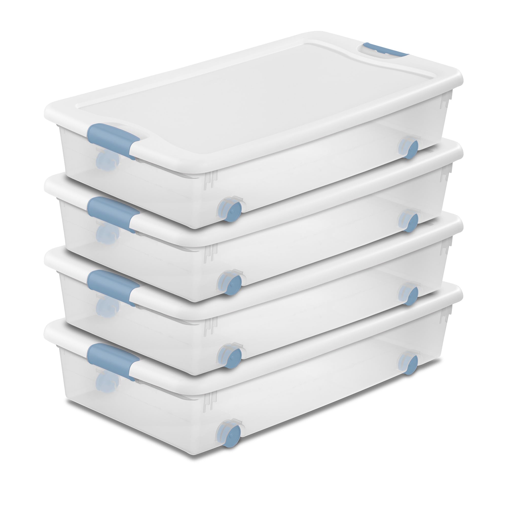 Sterilite 56 Qt Wheeled Latching Storage