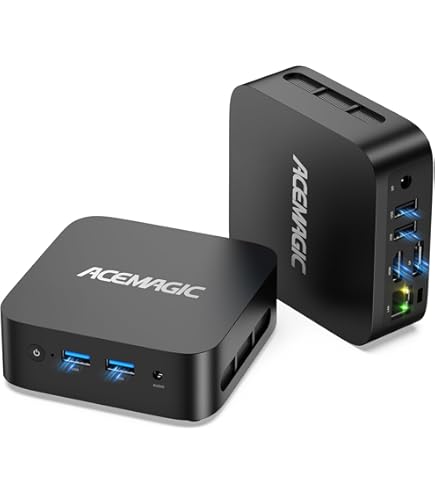 Amazon.com: FIREBAT Mini PC Computer, 2.5'' SSD/HDD Expansible