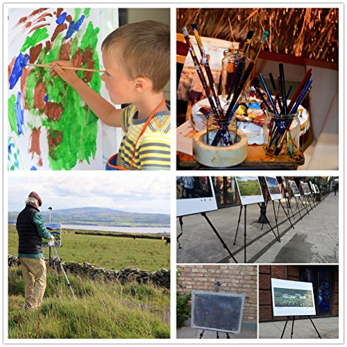 6 Art+Easel+Aluminum+Adjustable+Lightweight