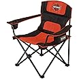 Harley-Davidson Bar & Shield Folding Chair w/Drink Holder, Cooler Pocket & Bag