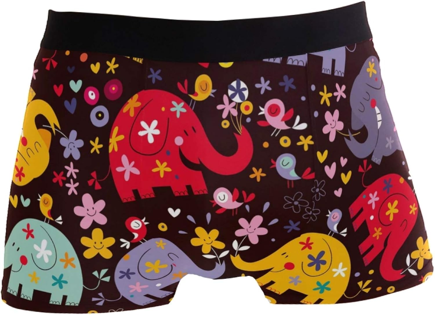 Lustige Boxershorts 'Pickles' Mit Gurken-Print - Witziges Gag-Geschenk Für Männer, White Elephant, Partyspaß