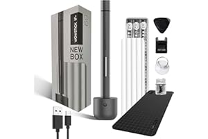 Wowstick 1F+ 64 in 1 Electric Screwdriver, Dual Mode Cordless Lithium-ion Charge LED Power Screwdriver (64 in 1)