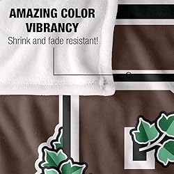 Brown University Bears Blanket, 50"x60", Primary