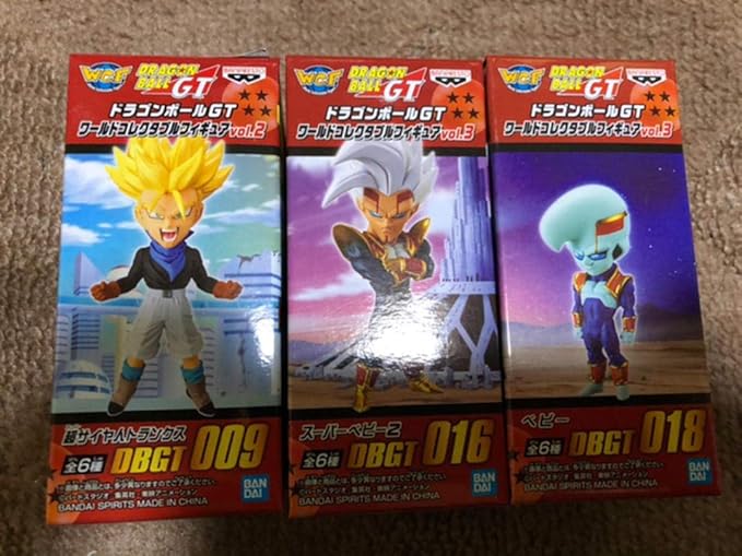 Amazon ドラゴンボールgt ワールドコレクタブルフィギュア ワーコレ フィギュア ドール 通販