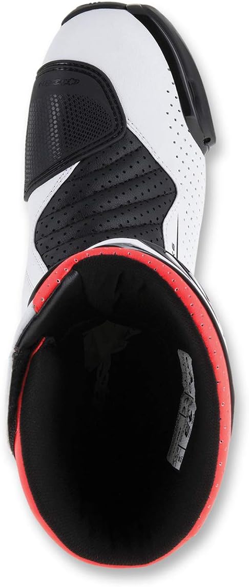 Alpinestars Men's SMX-6 v2 Vented Street Motorcycle Boot, Black, 44: Automotive