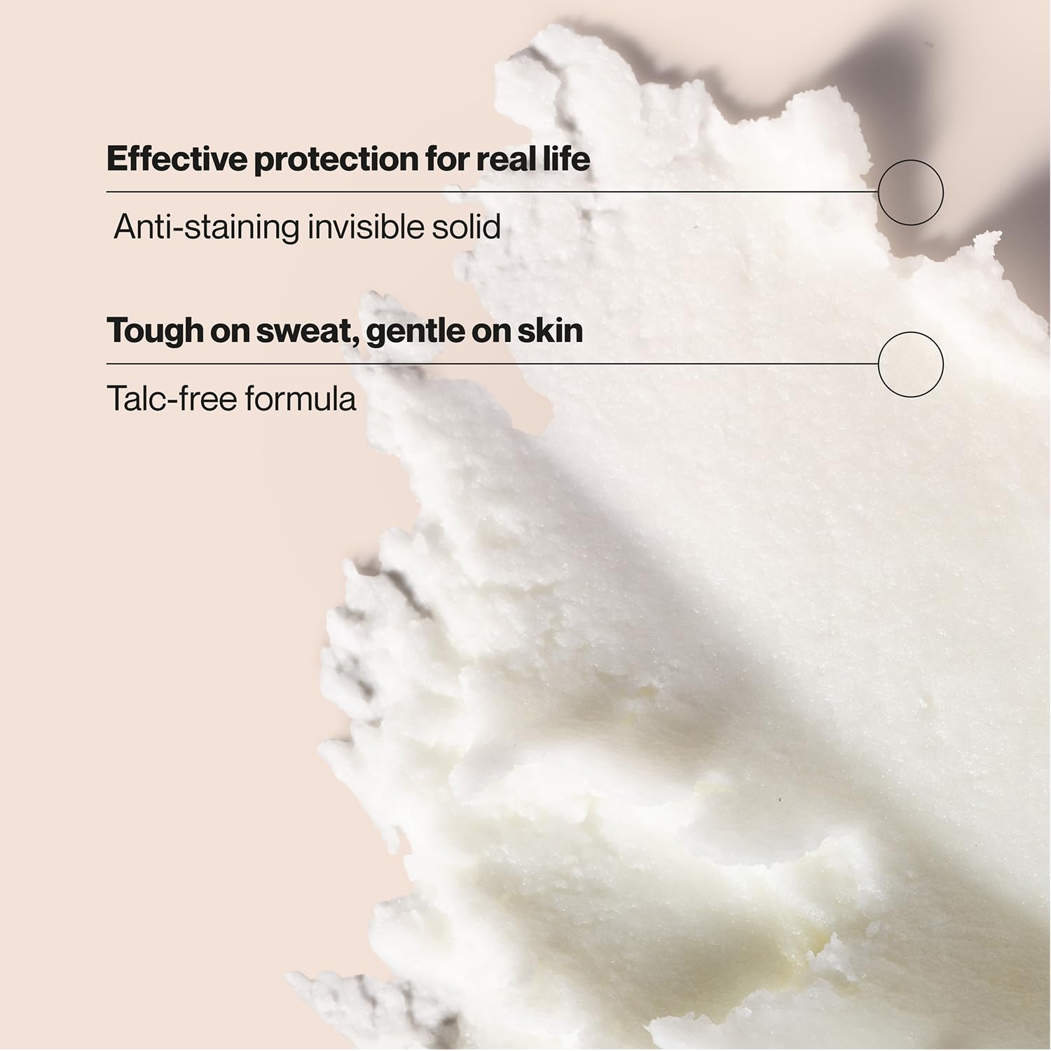 Suave Antiperspirant Deodorant for Women, Powder 2-Size Variety Pack – Anti-Staining Invisible Solid, Talc-Free (2 Piece Set)