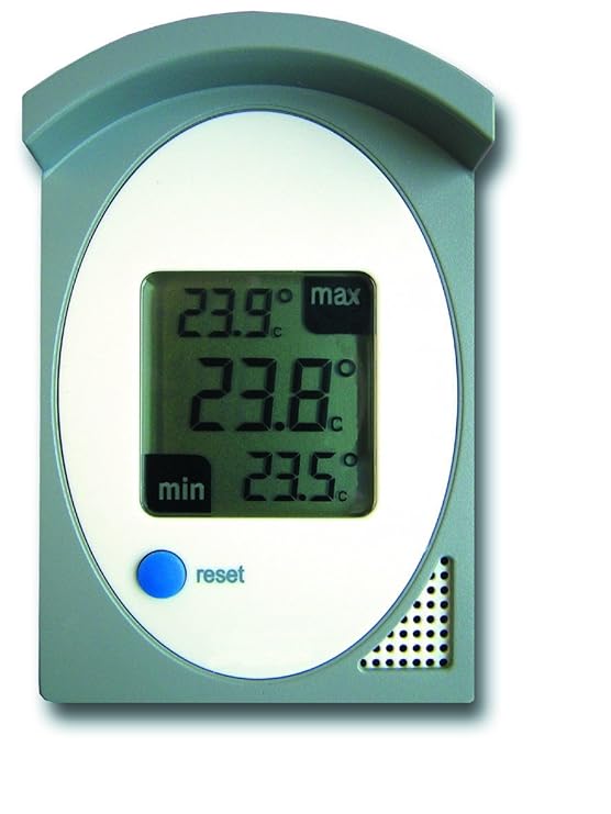 Outdoor Max Min Thermometer Ideal For Garden Or Greenhouse Amazon.co