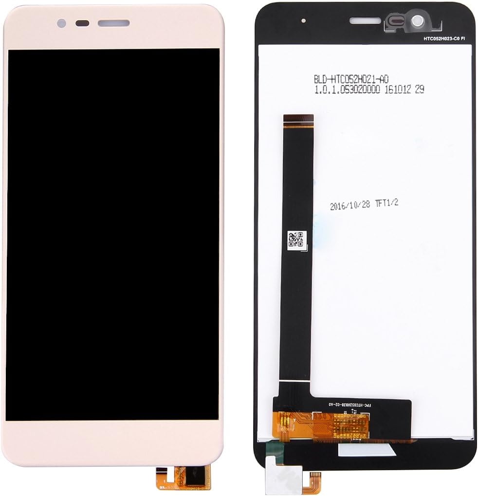 iPartsBuy for Asus ZenFone 3 Max / ZC520TL / X008D (038 Version) LCD Screen + Touch Screen Digitizer Assembly (Gold)