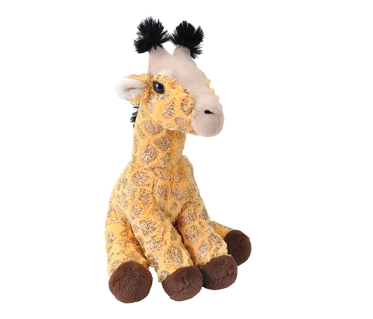 WILD REPUBLIC Giraffe, Foilkins, Stuffed Animal, 12 inches, Gift for Kids, Plush Toy, Fill is Spun Recycled Water Bottles