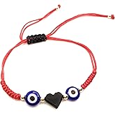 Red String Bracelet, Evil Eye Bracelet, Pulsera para el Mal de Ojo, Ajustable Bracelet, Protection Bacelet, Evil Eye Jewelry, Women Jewelry, Azabache Bracelet, Real Azabache.