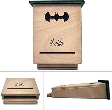 Caja de Murciélagos (Bat-Box) Casa de Murciélago: Amazon.es: Bricolaje y herramientas