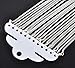 Rockin Beads 12 Pack Silver Plated Lobster Clasp Link Chain Necklaces 16 Inch