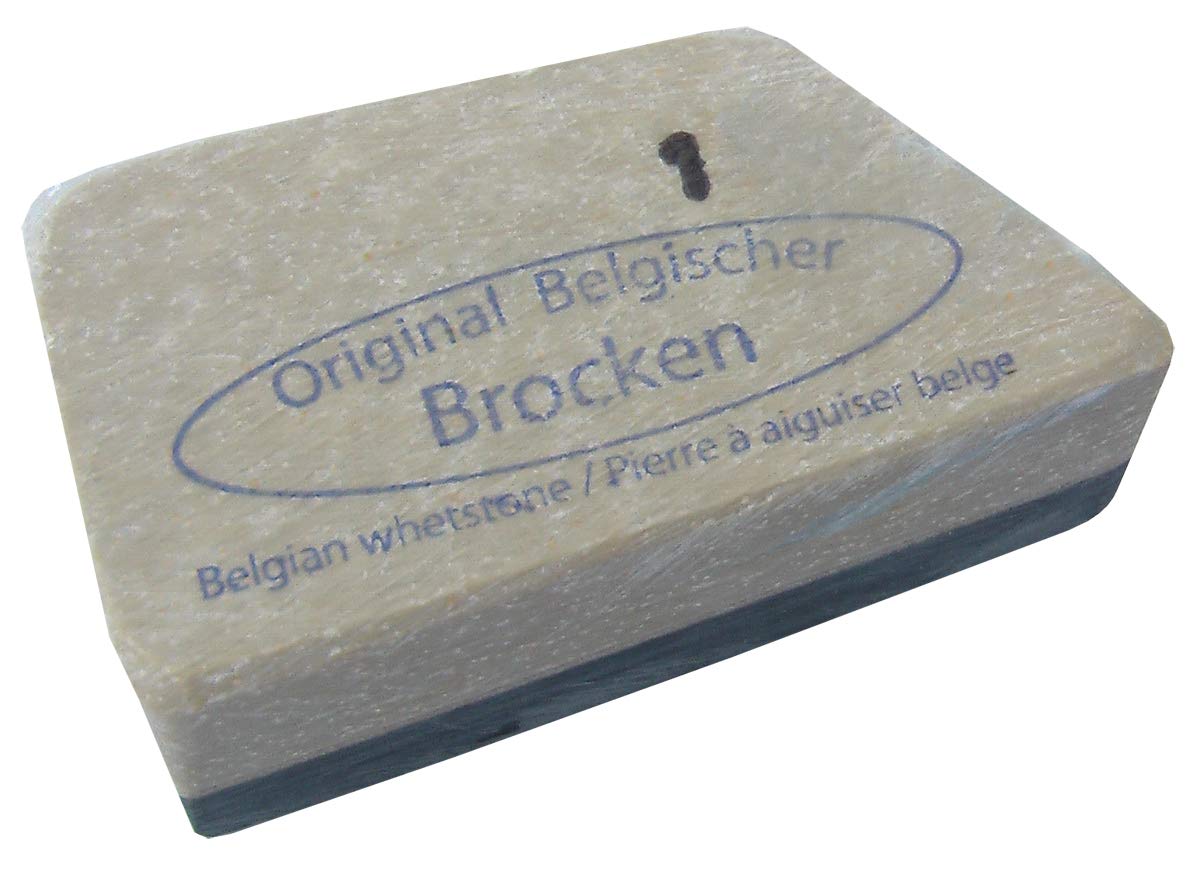 REMOS Whetstone Original Natural Belgian Chunk - No. 1 Standard 12-18 cm²