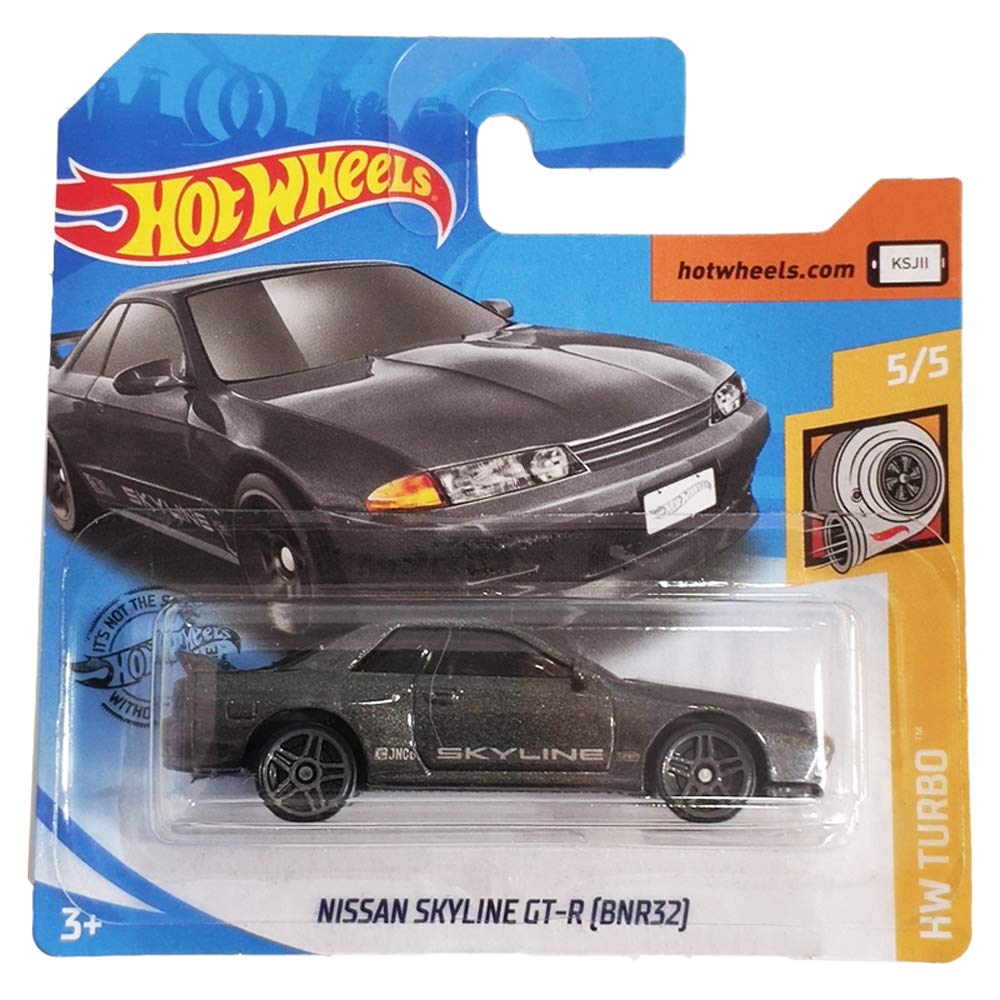 Hot-Wheels Nissan Skyline GT-R BNR32 HW Turbo 5/5 (2/250)