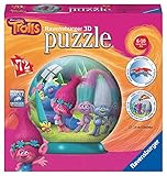 Trolls, 72 Piece 3D Jigsaw Puzzle (Ravensburger)